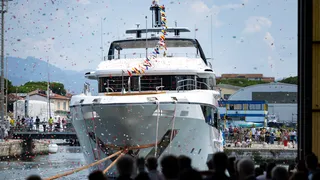 Benetti launches latest 44M superyacht Lumina to mark start of €100M investment plan