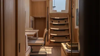 First unit from Cantiere del Pardo's flagship Grand Soleil model Bianca II