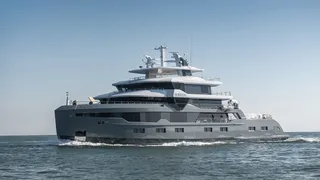 Leapher Yachts' new 60-metre explorer yacht named Horizon