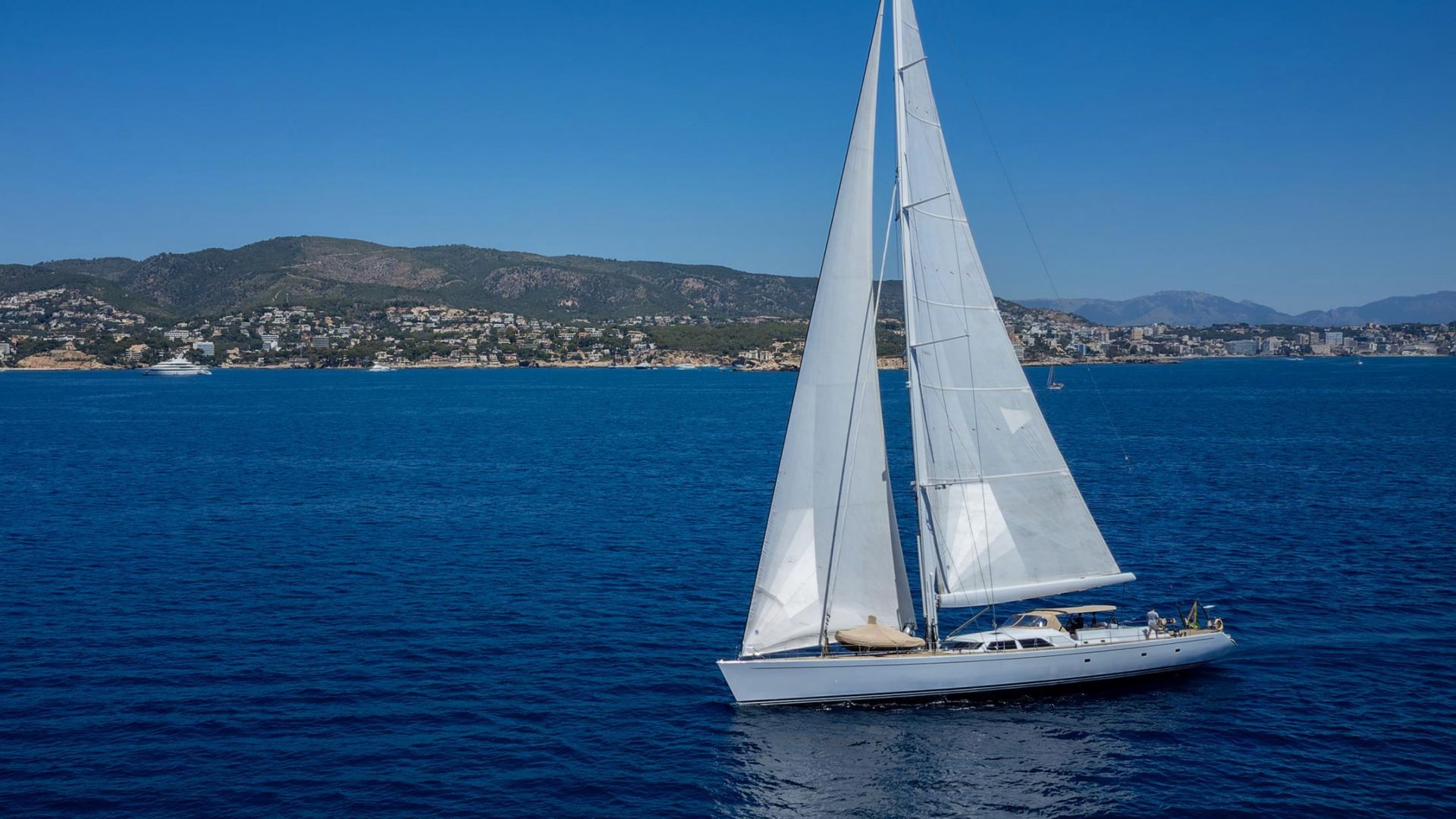 New CA on 34m McMullen & Wing sailing yacht Epiphany