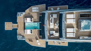 Sairu: Riva's largest superyacht to date