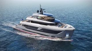 Bering Yachts unveils interiors of 33m Bering 110 explorer yacht model