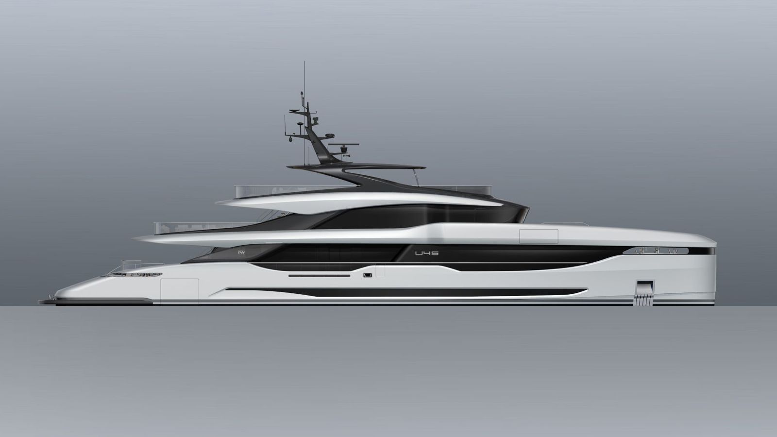 Construction begins on ISA Yachts' third Unica 45M Steel model