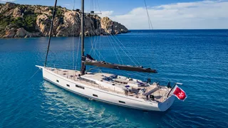 First unit from Cantiere del Pardo's flagship Grand Soleil model Bianca