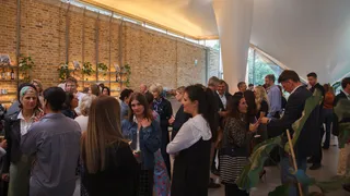Ocean Talks 2026 event at Serpentine North Gallery London with marine conservation speakers