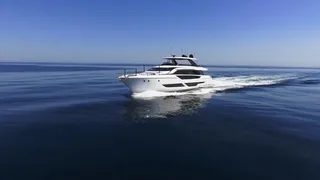 New CA on 27m Ferretti motor yacht Lady Aga