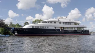47m Feadship motor yacht Halcyon emerges from 14-month refit