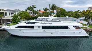 30m hatteras motor yacht sunday money sold
