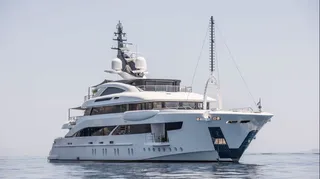 Further €1.5M price reduction on 52m Rossinavi motor yacht Florentia