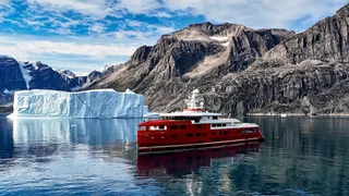 An explorer yacht owner's voyage through the arctic