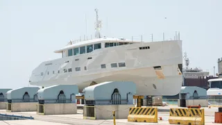 Alia Yachts launches full-custom 45m superyacht Genie Blu