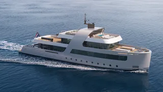 Sea Rover: Dutch Design unveils "the world's only wellness-first" superyacht