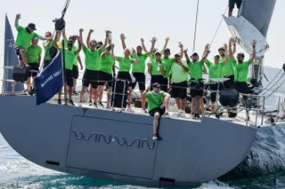 Winwin sailing yacht