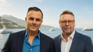 Matterhorn founder and CEO Adam Papadakis (left) and founding executive and CCO Kurt Fraser (right)