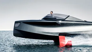 FOILER Spirit yacht