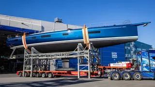 First 26m Swan 80 sailing yacht Elvi launched in Finland