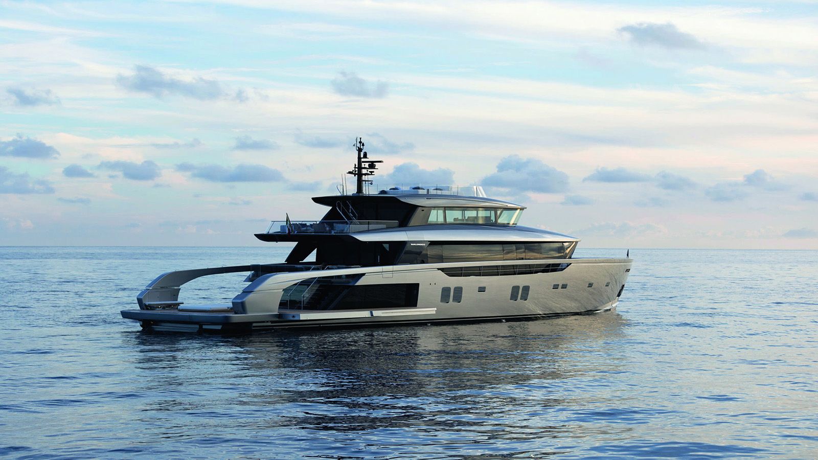 Sanlorenzo SX120 Redefines Crossover Yacht Design At 37 Metres