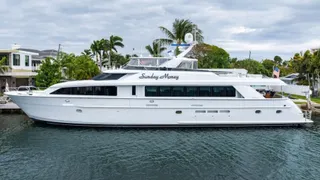 30m hatteras motor yacht sunday money sold