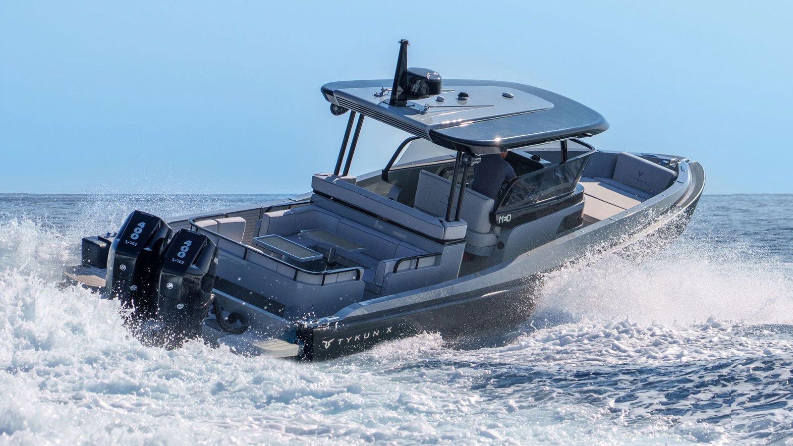 The superyacht tender that gives the greatest commodity: Time