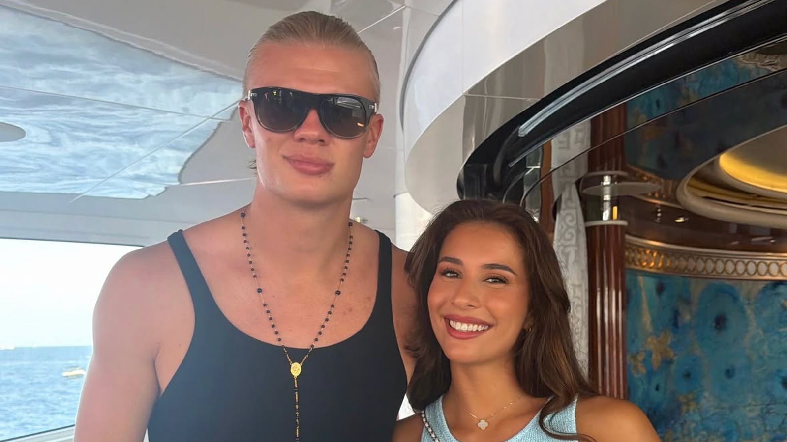 Spotted: Celebrities on superyachts