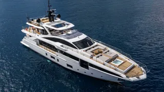 35m azimut motor yacht pantera for sale