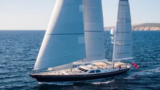 34m alloy sail yacht legend