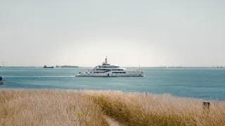 Third Amels 80 superyacht delivered and christened Germaine