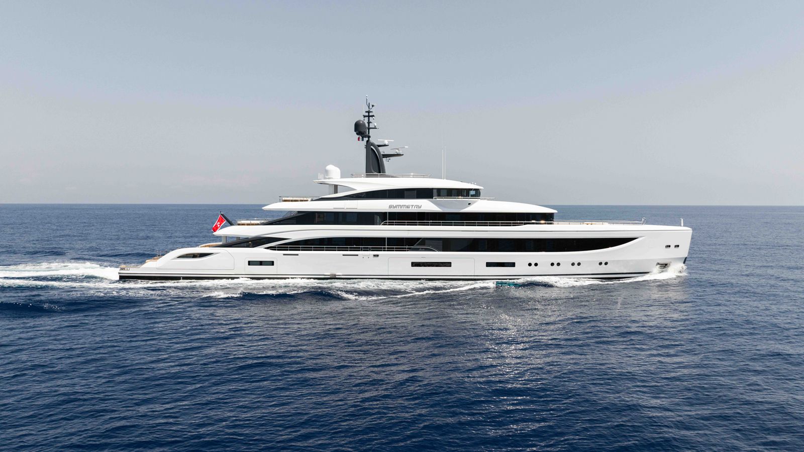 First look inside Benetti's hybrid B.Now 67M yacht Symmetry following delivery