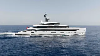 First look inside Benetti's hybrid B.Now 67M yacht Symmetry following delivery