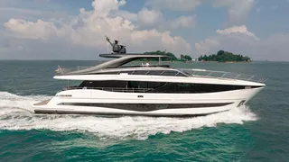 29.1-metre Princess Y95 motor yacht Roval for sale