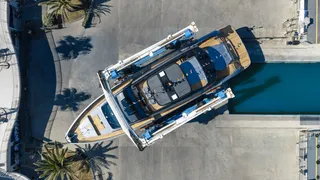 Pershing expands launches first 28m GTX90 superyacht