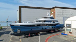 Second Admiral Panorama 50 superyacht Silvia launched