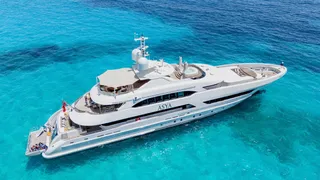 47m Heesen motor yacht Asya