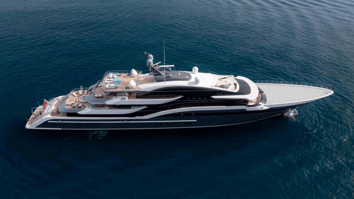 Major €10M price drop on 90m Oceanco superyacht Luna