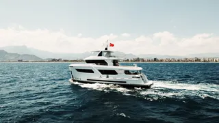 Third 26m Bering 88 yacht completes sea trials