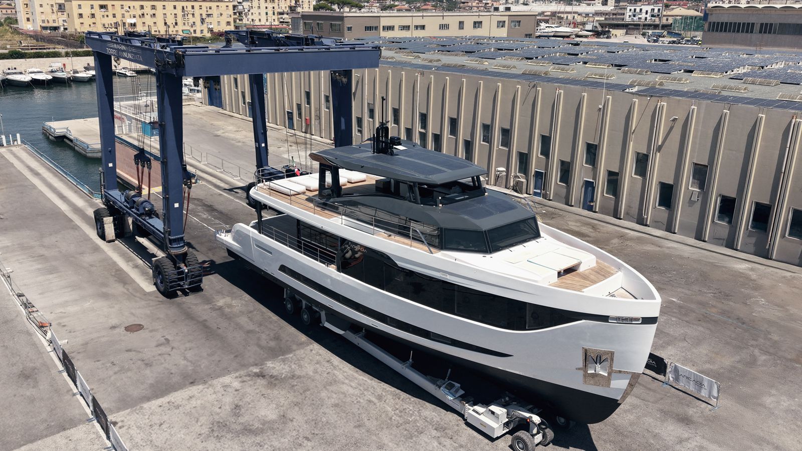 Arcadia Yachts launches second 24m A80 yacht model