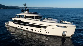 First look on board Columbus Yachts' 38m Atlantique yacht Principessa Capricciosa