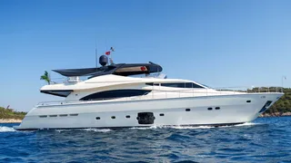 27m Ferretti motor yacht Daydream2 joins the market