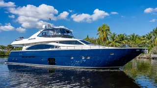 25m ferretti motor yacht la bella vita for sale