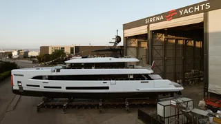 Sirena Superyachts' 42m flagship launched ahead of Monaco debut