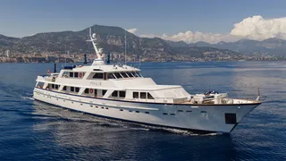 Classic 46m Feadship Panache listed for sale under JCA