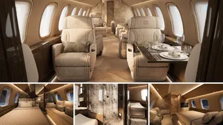 Bombardier & Ellie Saab