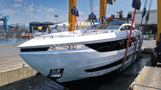 Second Mangusta GranSport 34 launched in Viareggio