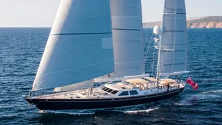 34m alloy sailing yacht legend for sale