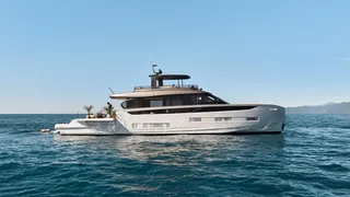 First look inside Azimut's 26m Seadeck 9 yacht ahead of Cannes debut
