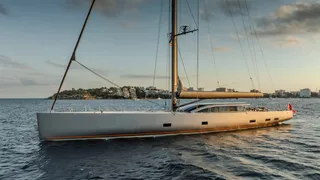 44m Vitters sailing yacht Magic receives major €3.1M price cut