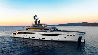 Inside Bel1: The all-aluminium Rossinavi yacht inspired by luxury SUVs