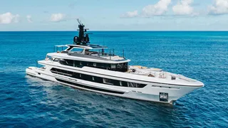 Monaco preview: The Baglietto T52 with a tri-level beach club and transatlantic range