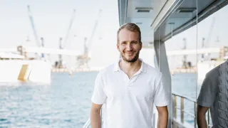 Numarine Europe and CIS sales manager Bogdan Gusarev