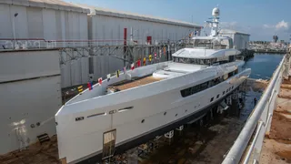 Tankoa launches custom 52m Vitruvius T52 superyacht Spirit